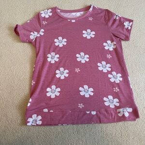 Floral Pink top🌸